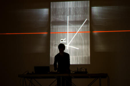 AMELIE DUCHOW  | TONSTICH  live performance | IFFTI | Palazzo Strozzi | Firenze | Italy | video Marco Monfardini | photo Rachele Salvioli