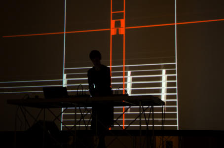 AMELIE DUCHOW  | TONSTICH  live performance | IFFTI | Palazzo Strozzi | Firenze | Italy | video Marco Monfardini | photo Rachele Salvioli