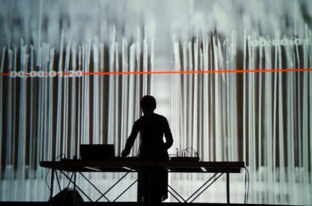 AMELIE DUCHOW  | TONSTICH  live performance | IFFTI | Palazzo Strozzi | Firenze | Italy | video Marco Monfardini | photo Rachele Salvioli