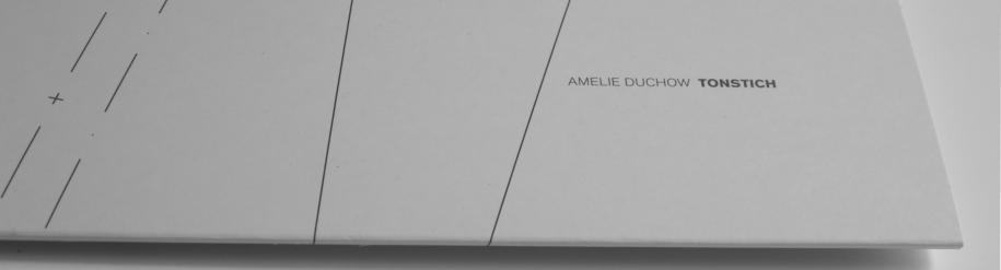 AMELIE DUCHOW - Tonstich - sync - LP - produced by Marco Monfardini