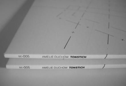 AMELIE DUCHOW - Tonstich - sync - LP - produced by Marco Monfardini