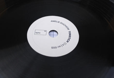 AMELIE DUCHOW - Tonstich - sync - LP - produced by Marco Monfardini