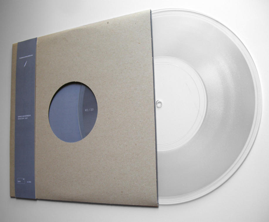 MARCO MONFARDINI - DETECT - 10" Vinyl - electromagnrtic sound, electrosmog experience