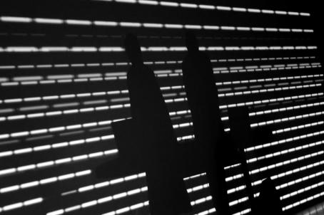 MARCO MONFARDINI - AMELIE DUCHOW - SCHNITT - Memory Code live performance at Centro Arte Contemporanea Luigi Pecci | photo | Patrizio Buralli