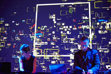 MARCO MONFARDINI - AMELIE DUCHOW - SCHNITT - Memory Code live performance at EPHIL Festival - Hamburg | photo | Krber Stiftung / Claudia Hhne