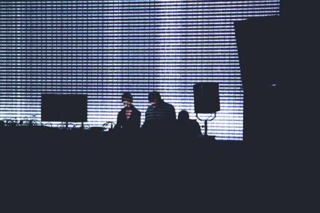MARCO MONFARDINI -  AMELIE DUCHOW - SCHNITT - Synchropath live performance at OPEN SOURCE ART FESTIVAL - Poland