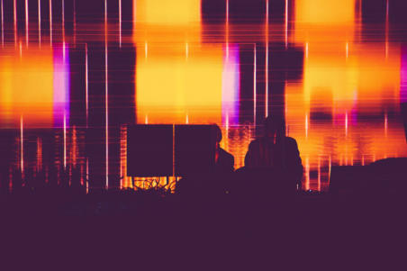 MARCO MONFARDINI -  AMELIE DUCHOW - SCHNITT - Synchropath live performance at OPEN SOURCE ART FESTIVAL - Poland