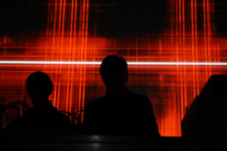MARCO MONFARDINI -  AMELIE DUCHOW - SCHNITT - Synchropath live performance at OPEN SOURCE ART FESTIVAL - Poland