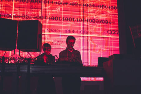 MARCO MONFARDINI -  AMELIE DUCHOW - SCHNITT - Synchropath live performance at OPEN SOURCE ART FESTIVAL - Poland