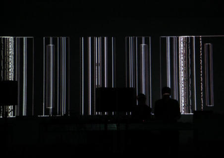 MARCO MONFARDINI -  AMELIE DUCHOW - SCHNITT - Synchropath live performance at OPEN SOURCE ART FESTIVAL - Poland