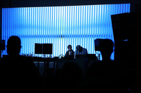 MARCO MONFARDINI -  AMELIE DUCHOW - SCHNITT - Synchropath live performance at OPEN SOURCE ART FESTIVAL - Poland