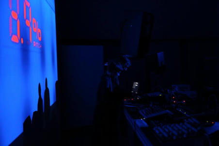 MARCO MONFARDINI -  AMELIE DUCHOW - SCHNITT - Synchropath live performance at OPEN SOURCE ART FESTIVAL - Poland