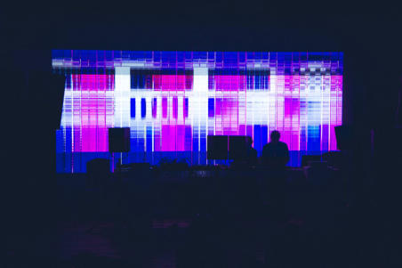 MARCO MONFARDINI -  AMELIE DUCHOW - SCHNITT - Synchropath live performance at OPEN SOURCE ART FESTIVAL - Poland
