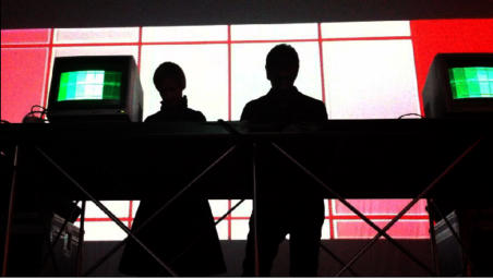 SCHNITT | MARCO MONFARDINI | AMELIE DUCHOW | SYNCHROPATH  live at ROBOT Festival 05