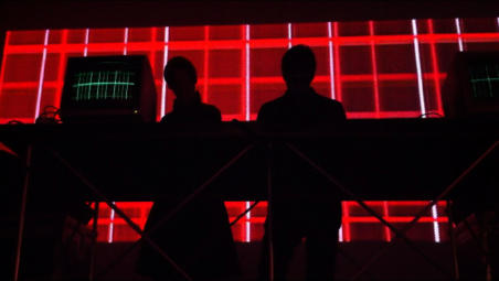 SCHNITT | MARCO MONFARDINI | AMELIE DUCHOW | SYNCHROPATH  live at ROBOT Festival 05