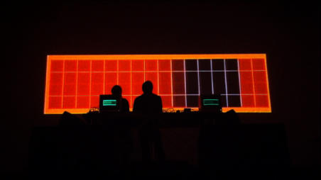 SCHNITT | MARCO MONFARDINI | AMELIE DUCHOW | SYNCHROPATH  live at ROBOT Festival 05
