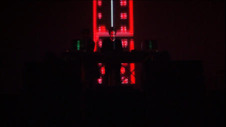 SCHNITT | MARCO MONFARDINI | AMELIE DUCHOW | SYNCHROPATH  live at ROBOT Festival 05