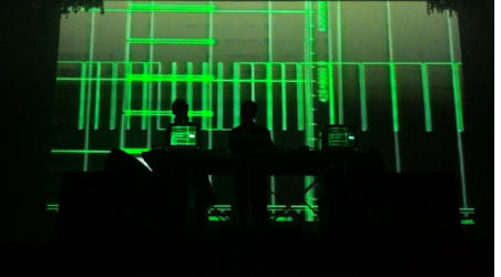 SCHNITT | MARCO MONFARDINI | AMELIE DUCHOW | SYNCHROPATH  live at ROBOT Festival 05