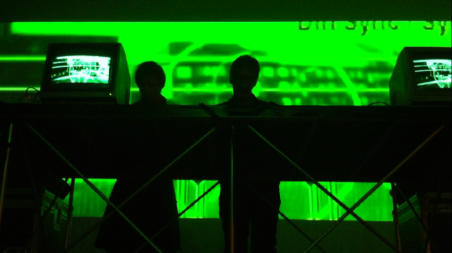 SCHNITT | MARCO MONFARDINI | AMELIE DUCHOW | SYNCHROPATH  live at ROBOT Festival 05