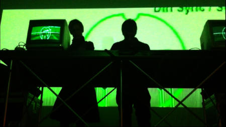 SCHNITT | MARCO MONFARDINI | AMELIE DUCHOW | SYNCHROPATH  live at ROBOT Festival 05