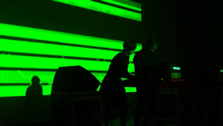 SCHNITT | MARCO MONFARDINI | AMELIE DUCHOW | SYNCHROPATH  live at ROBOT Festival 05