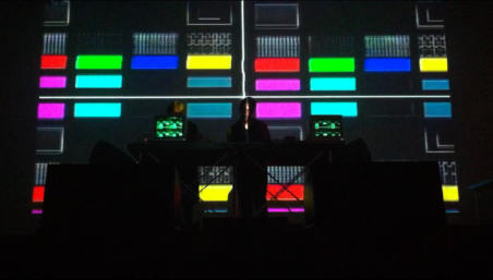 SCHNITT | MARCO MONFARDINI | AMELIE DUCHOW | SYNCHROPATH  live at ROBOT Festival 05