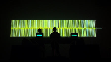 SCHNITT | MARCO MONFARDINI | AMELIE DUCHOW | SYNCHROPATH  live at ROBOT Festival 05