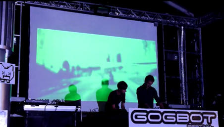 SCHNITT | Marco Monfardini | Amelie Duchow | SYNCHROPATH | live at GOGBOT  Festival | Netherlands